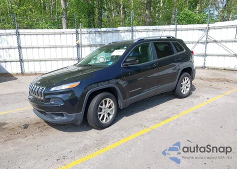 2014 Jeep Cherokee Latitude z USA, uszkodzony, nr VIN 1C4PJMCS3EW184984